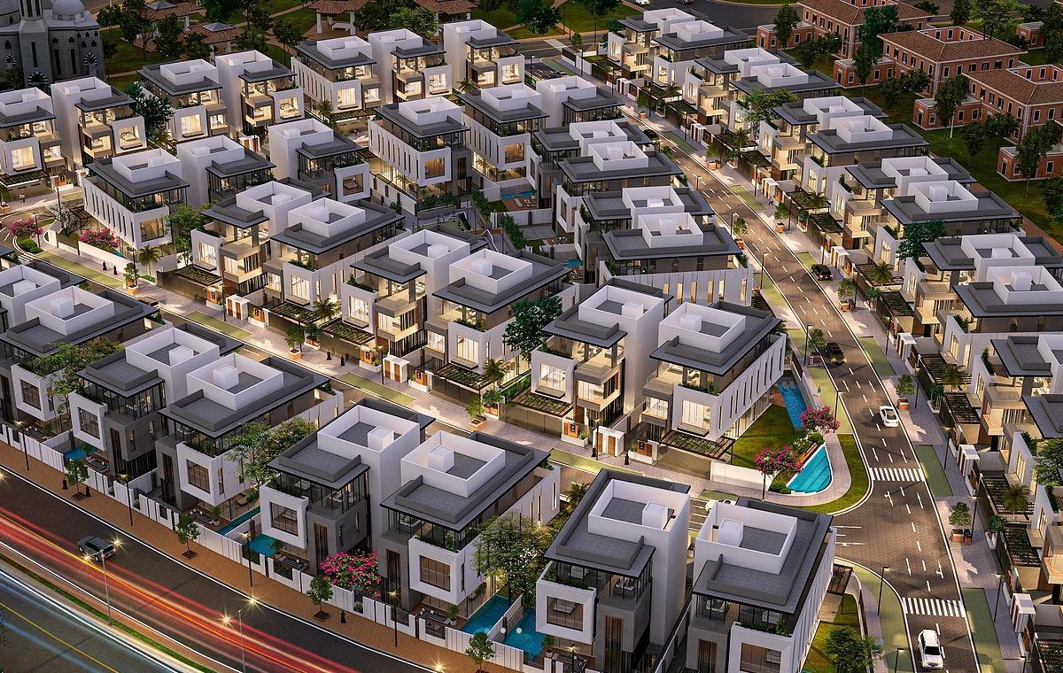 Compound Villas
