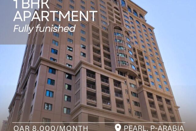 Elegant Furnished 1-Bedroom Apartment in Tower 13